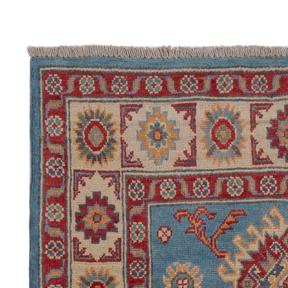 Ziegler Teppe - Kazak - 158 x 88 cm - blå