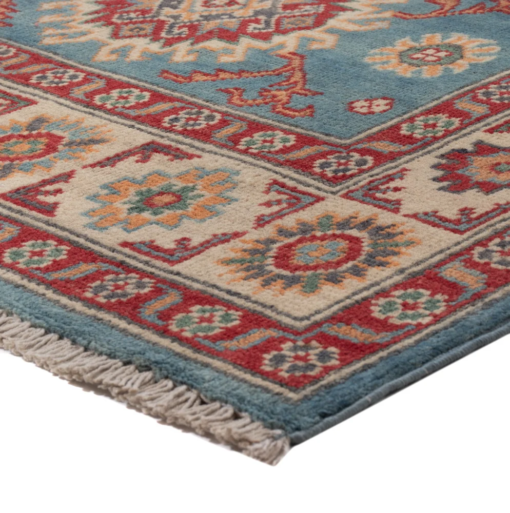 Ziegler Teppe - Kazak - 158 x 88 cm - blå