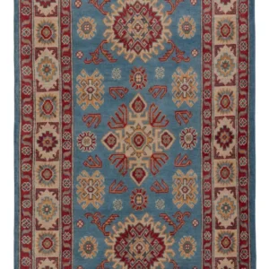 Ziegler Teppe - Kazak - 158 x 88 cm - blå