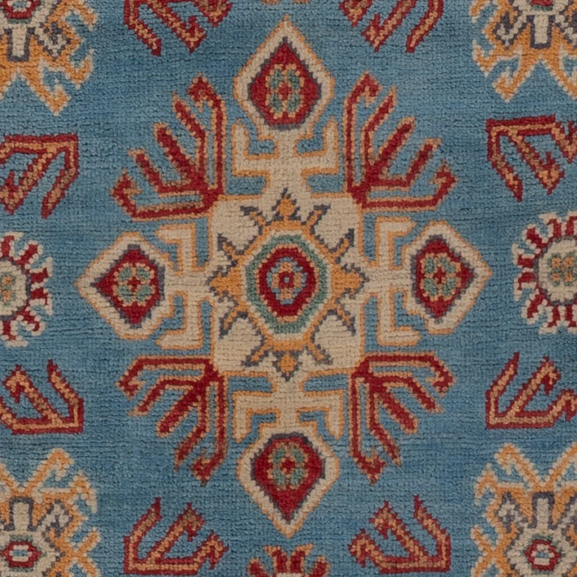 Ziegler Teppe - Kazak - 158 x 88 cm - blå