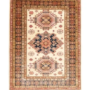 Ziegler Teppe - Kazak - 166 x 128 cm - beige