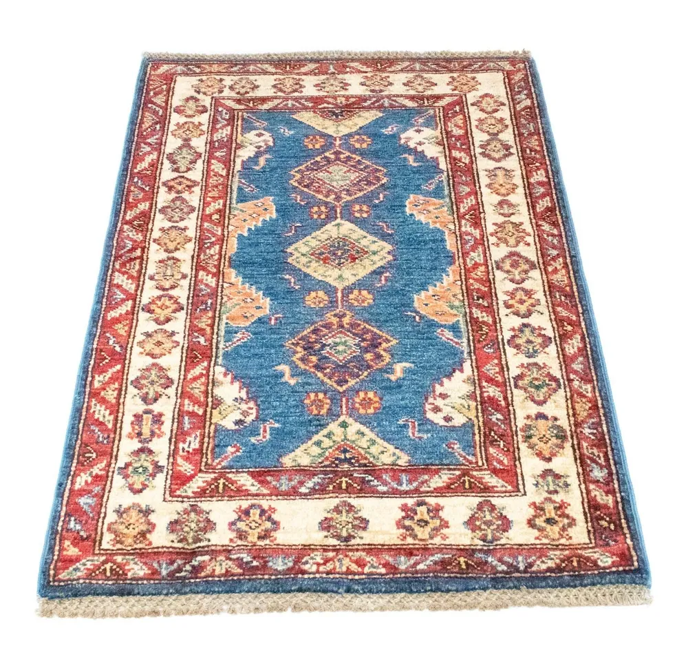 Ziegler Teppe - Kazak - 97 x 65 cm - blå