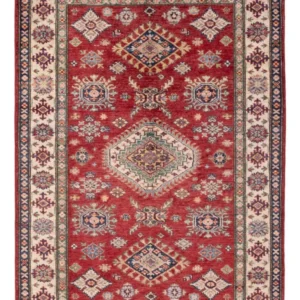 Ziegler Teppe - Kazak - 170 x 120 cm - rød