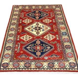 Ziegler Teppe - Kazak - 178 x 125 cm - rød