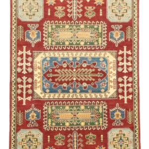 Ziegler Teppe - Kazak - 182 x 119 cm - rød
