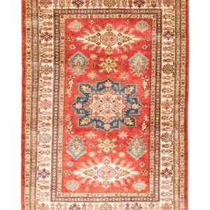 Ziegler Teppe - Kazak - 183 x 112 cm - oransje