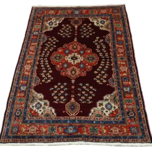 Ziegler Teppe - Kazak - 188 x 122 cm - mørk rød