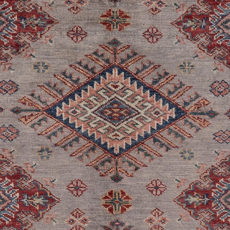 Ziegler Teppe - Kazak - 194 x 150 cm - mørk beige