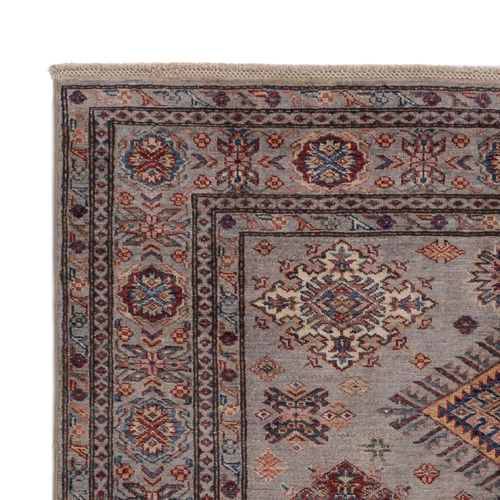 Ziegler Teppe - Kazak - 194 x 150 cm - mørk beige