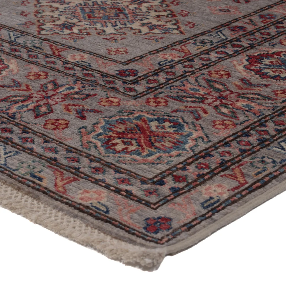 Ziegler Teppe - Kazak - 194 x 150 cm - mørk beige