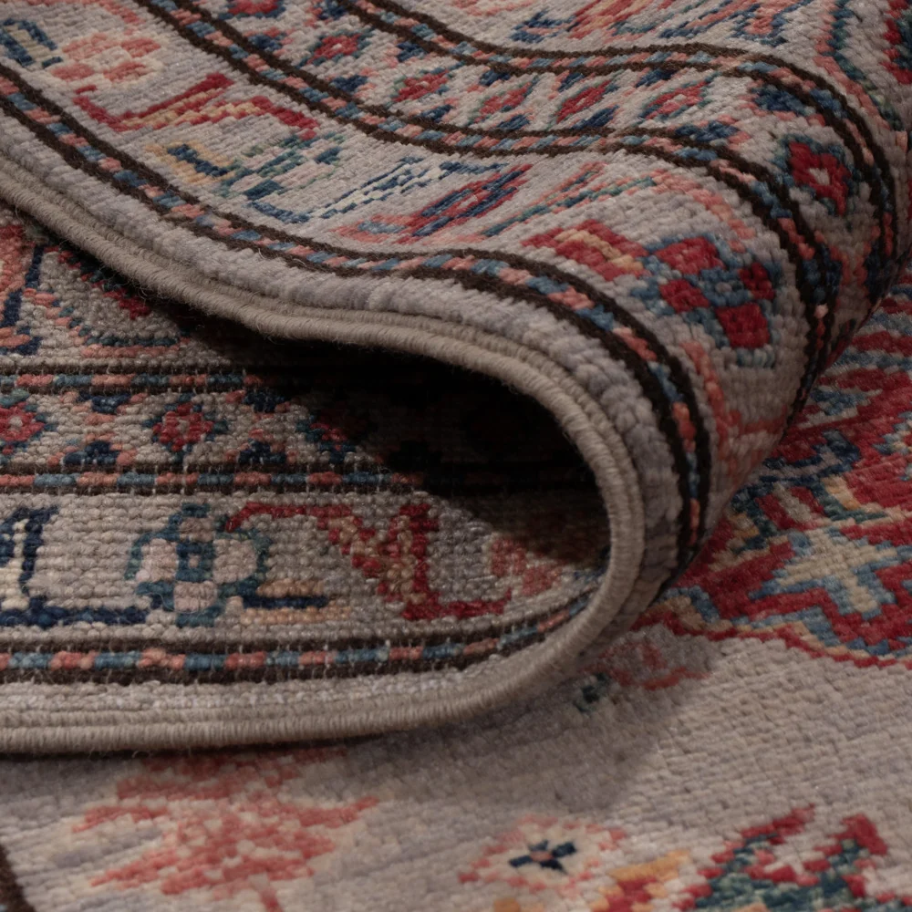 Ziegler Teppe - Kazak - 194 x 150 cm - mørk beige
