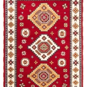 Ziegler Teppe - Kazak - 195 x 142 cm - rød