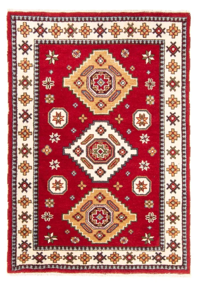 Ziegler Teppe - Kazak - 195 x 142 cm - rød