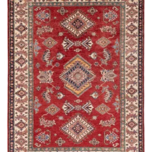 Ziegler Teppe - Kazak - 195 x 148 cm - rød