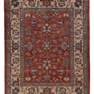 Ziegler Teppe - Kazak - 198 x 149 cm - rød