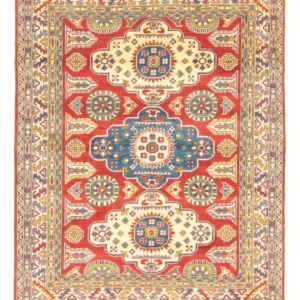 Ziegler Teppe - Kazak - 198 x 157 cm - mørk rød