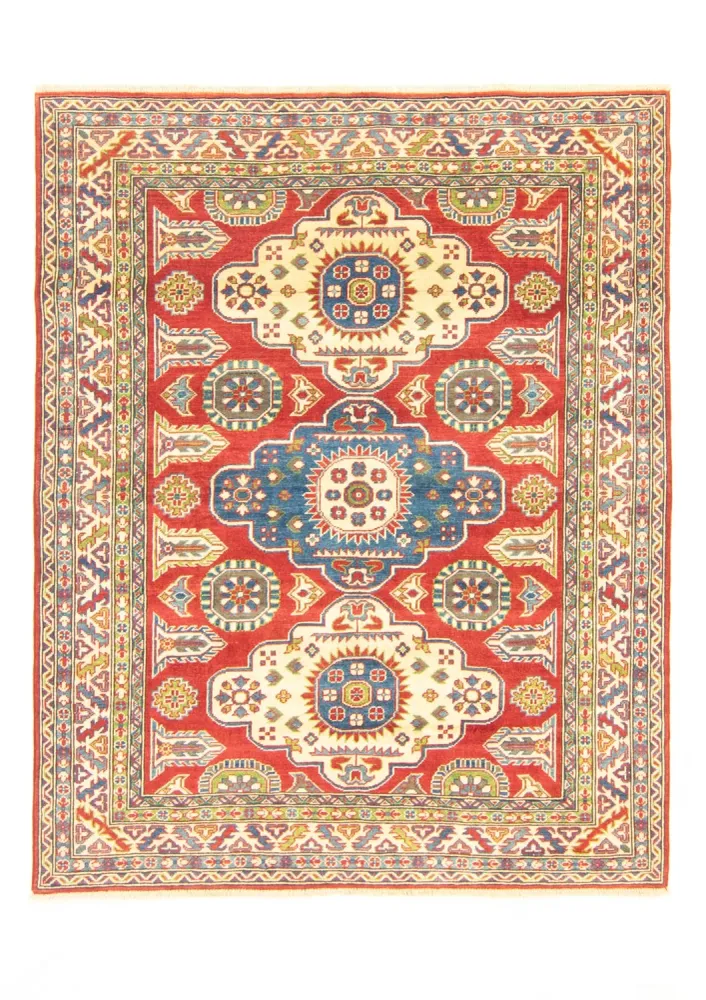 Ziegler Teppe - Kazak - 198 x 157 cm - mørk rød