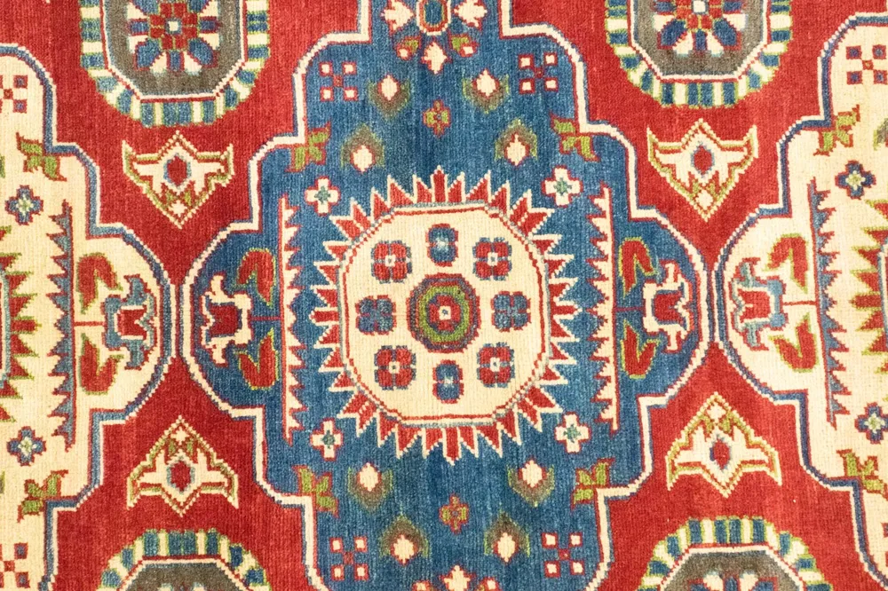 Ziegler Teppe - Kazak - 198 x 157 cm - mørk rød