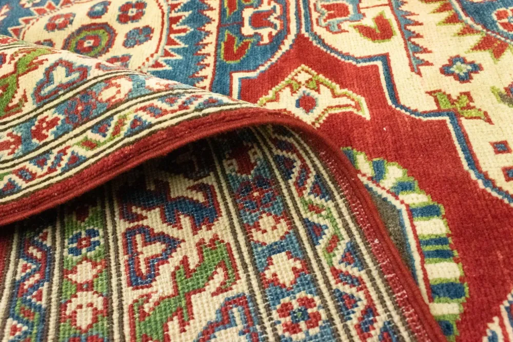 Ziegler Teppe - Kazak - 198 x 157 cm - mørk rød