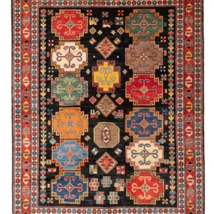 Ziegler Teppe - Kazak - 199 x 152 cm - flerfarget