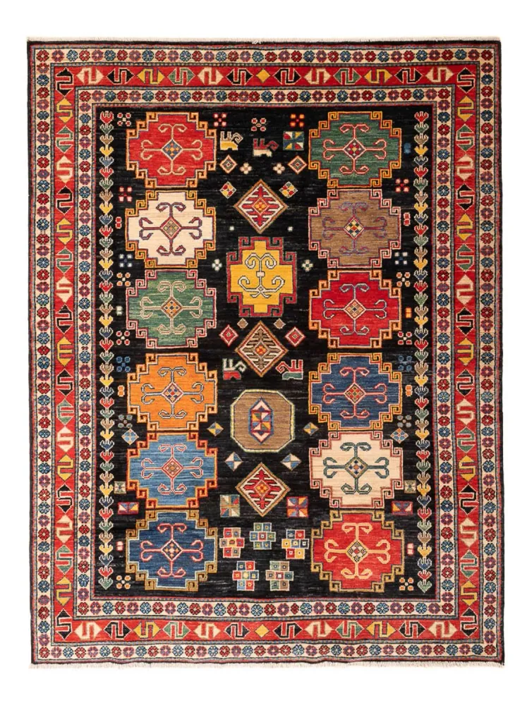 Ziegler Teppe - Kazak - 199 x 152 cm - flerfarget