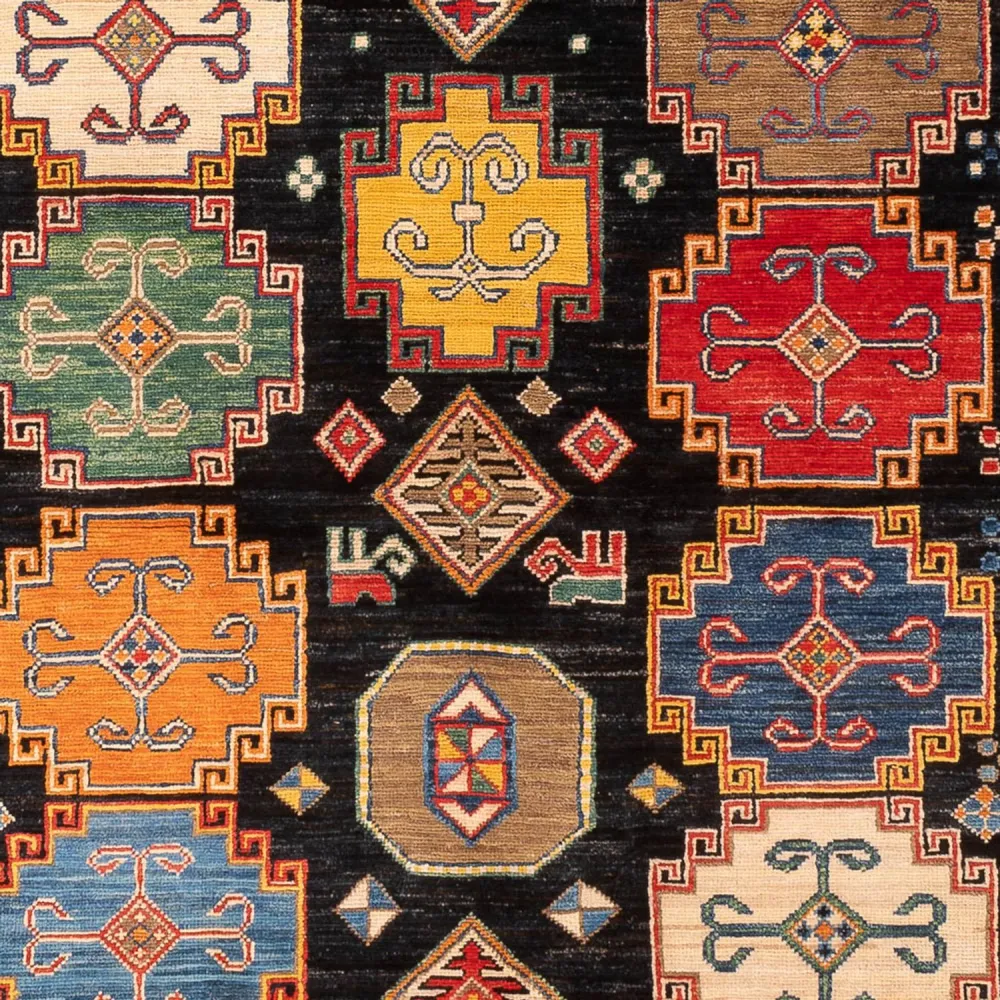 Ziegler Teppe - Kazak - 199 x 152 cm - flerfarget