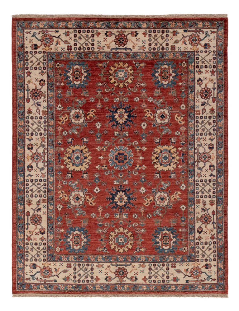 Ziegler Teppe - Kazak - 199 x 154 cm - rød