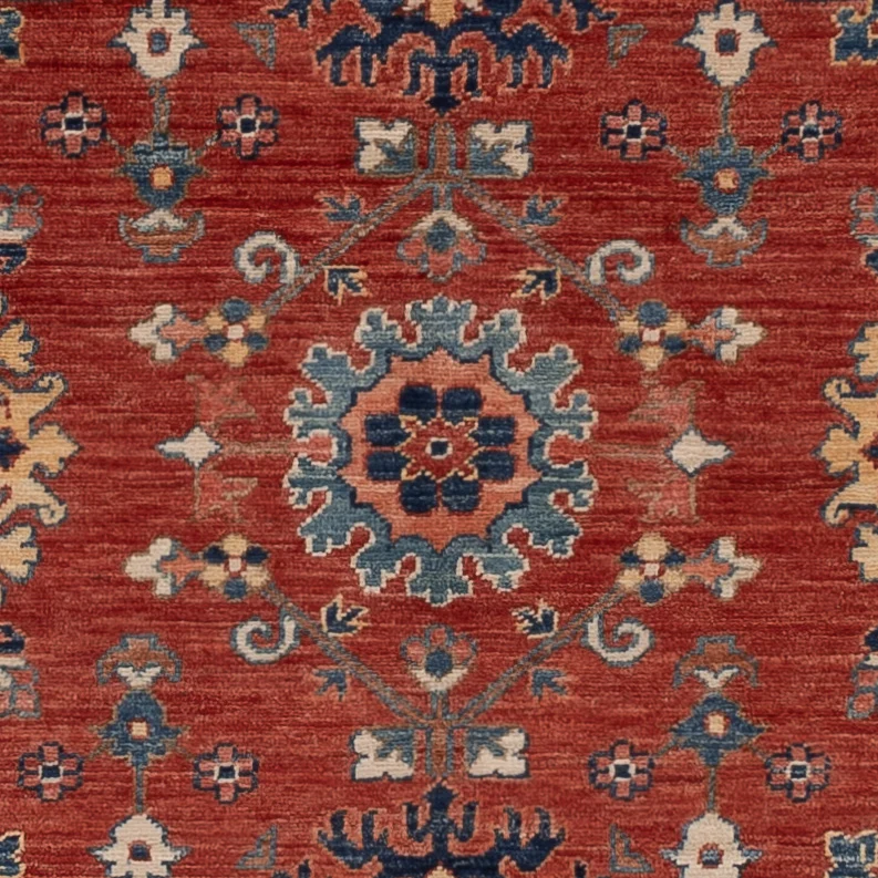 Ziegler Teppe - Kazak - 199 x 154 cm - rød