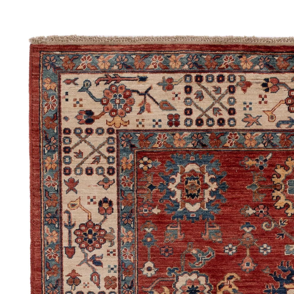 Ziegler Teppe - Kazak - 199 x 154 cm - rød