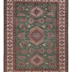 Ziegler Teppe - Kazak - 200 x 148 cm - grønn