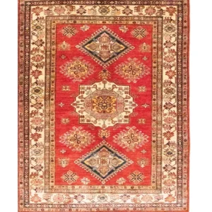 Ziegler Teppe - Kazak - 200 x 152 cm - oransje