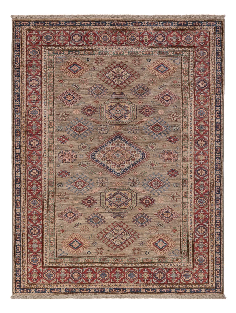 Ziegler Teppe - Kazak - 201 x 149 cm - mørk beige