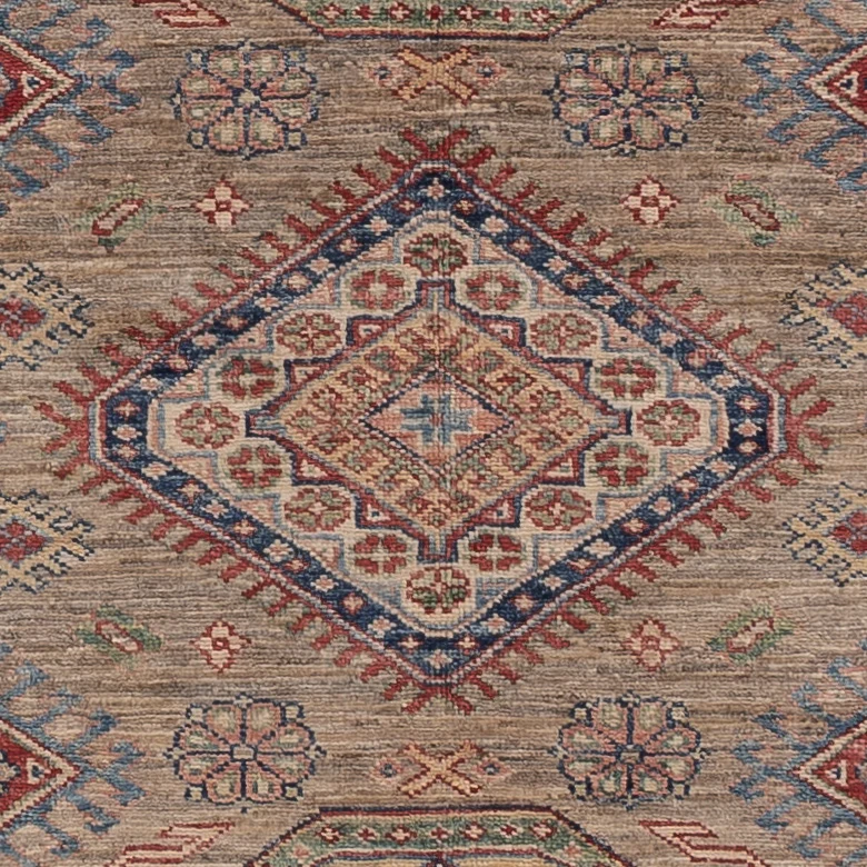 Ziegler Teppe - Kazak - 201 x 149 cm - mørk beige