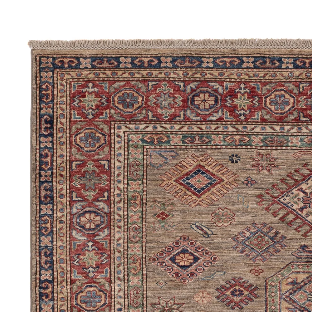 Ziegler Teppe - Kazak - 201 x 149 cm - mørk beige