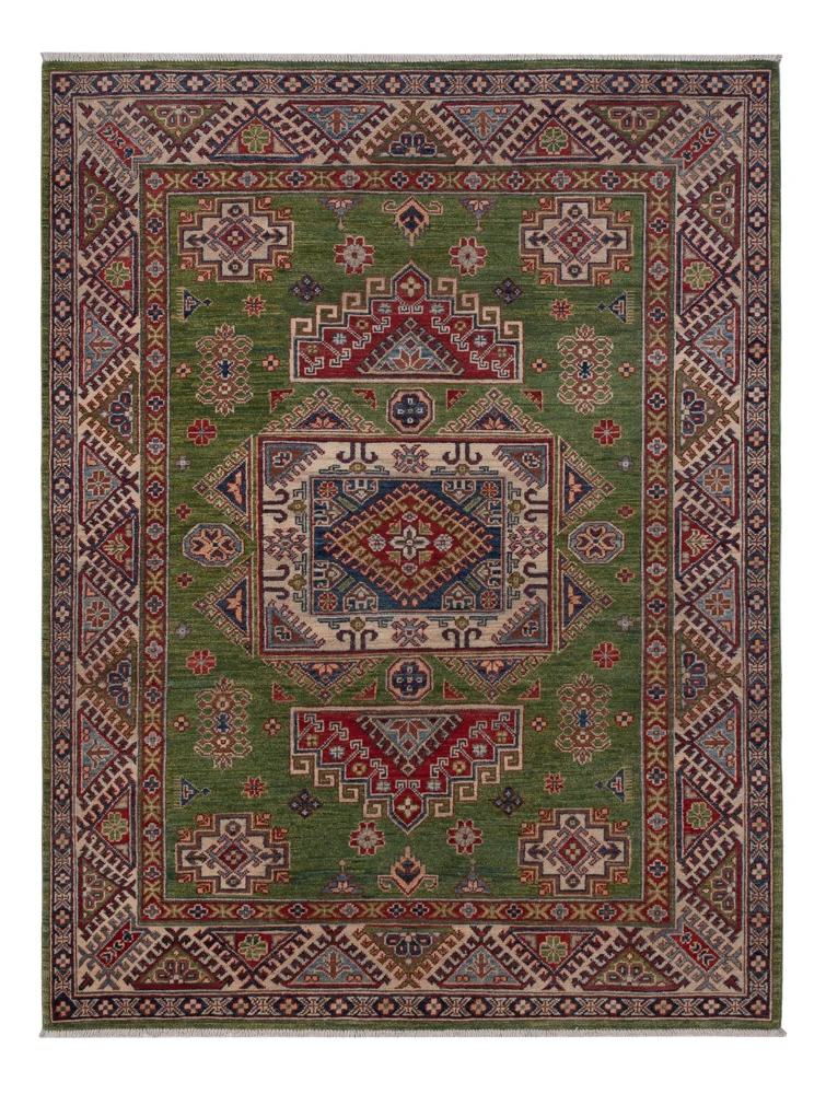 Ziegler Teppe - Kazak - 202 x 151 cm - grå