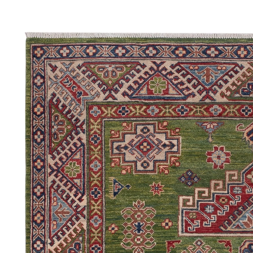 Ziegler Teppe - Kazak - 202 x 151 cm - grå