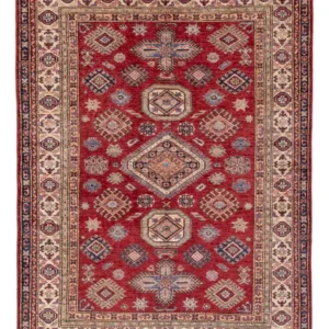 Ziegler Teppe - Kazak - 202 x 151 cm - rød