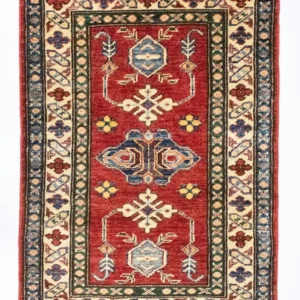 Ziegler Teppe - Kazak - 91 x 65 cm - rød