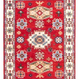 Ziegler Teppe - Kazak - 203 x 147 cm - rød