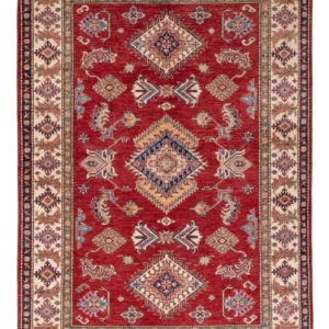 Ziegler Teppe - Kazak - 203 x 149 cm - rød