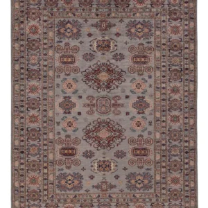 Ziegler Teppe - Kazak - 203 x 150 cm - mørk beige