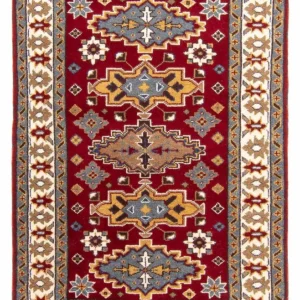 Ziegler Teppe - Kazak - 205 x 136 cm - rød