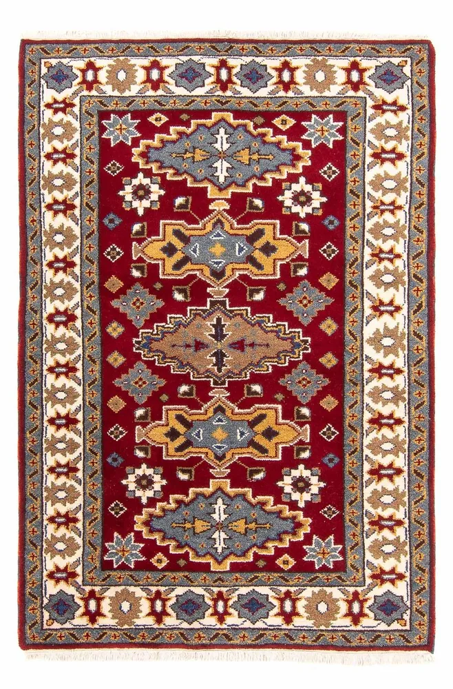 Ziegler Teppe - Kazak - 205 x 136 cm - rød