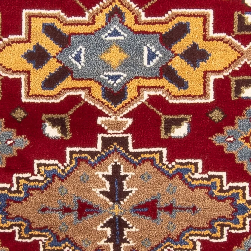 Ziegler Teppe - Kazak - 205 x 136 cm - rød
