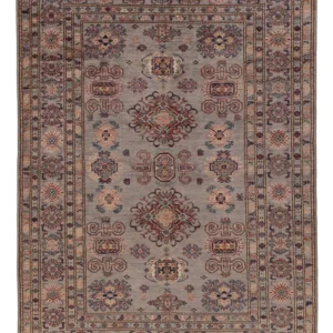 Ziegler Teppe - Kazak - 205 x 147 cm - mørk beige