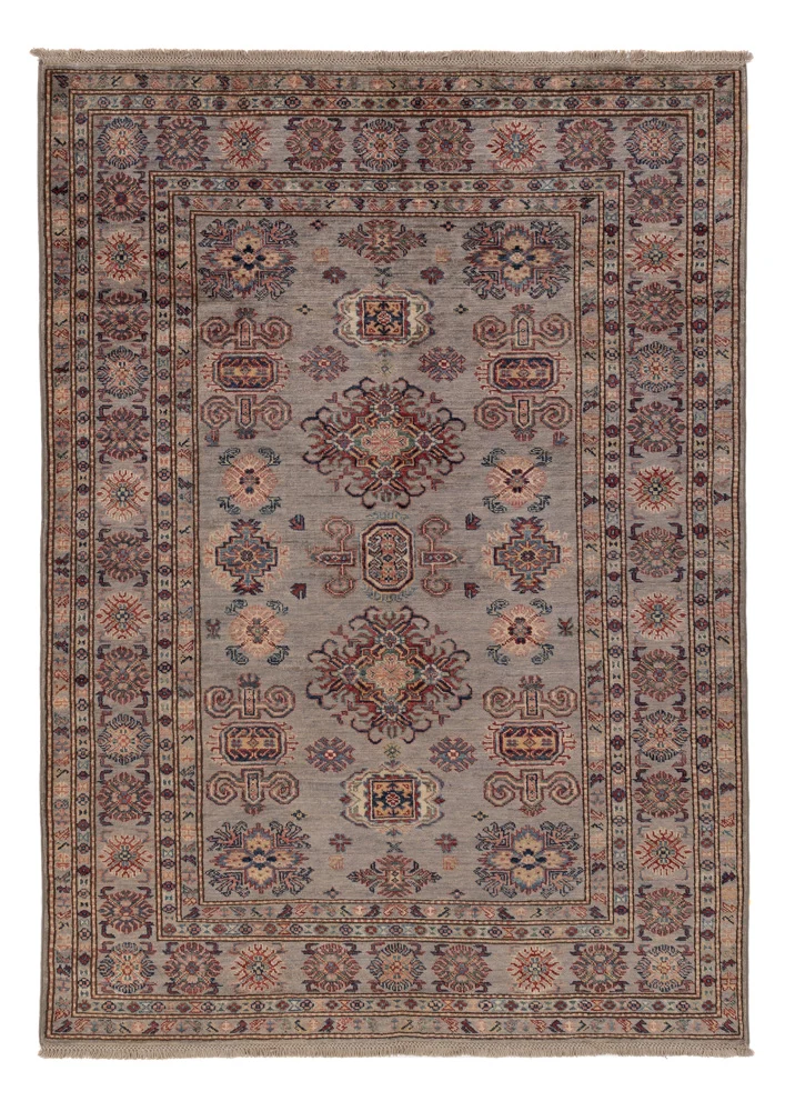 Ziegler Teppe - Kazak - 205 x 147 cm - mørk beige
