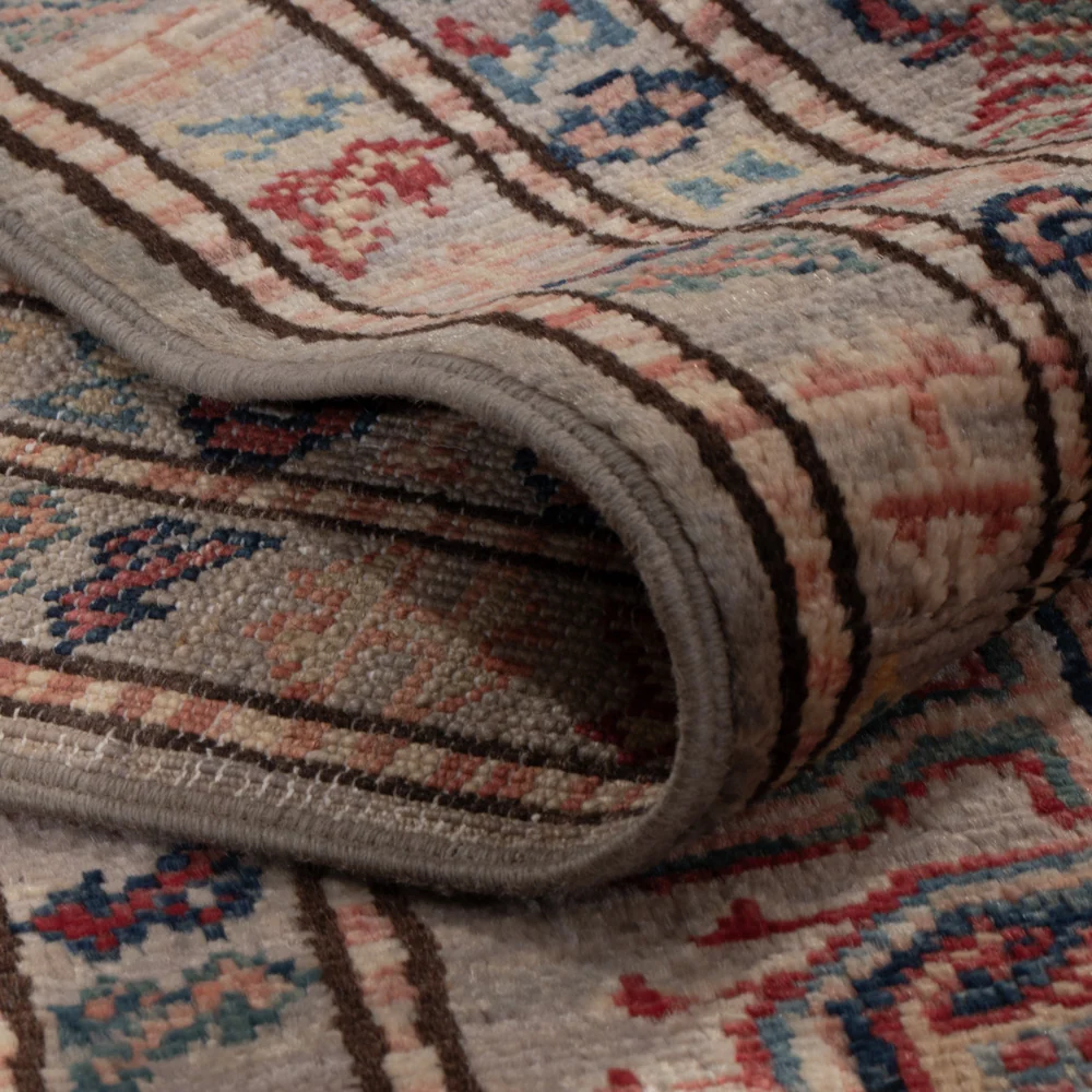 Ziegler Teppe - Kazak - 205 x 147 cm - mørk beige