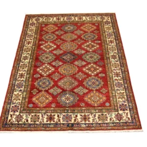 Ziegler Teppe - Kazak - 206 x 148 cm - rød