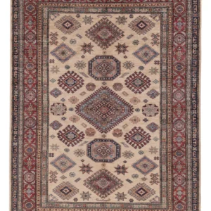 Ziegler Teppe - Kazak - 207 x 147 cm - mørk beige