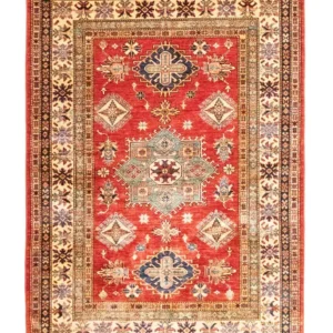 Ziegler Teppe - Kazak - 207 x 148 cm - oransje